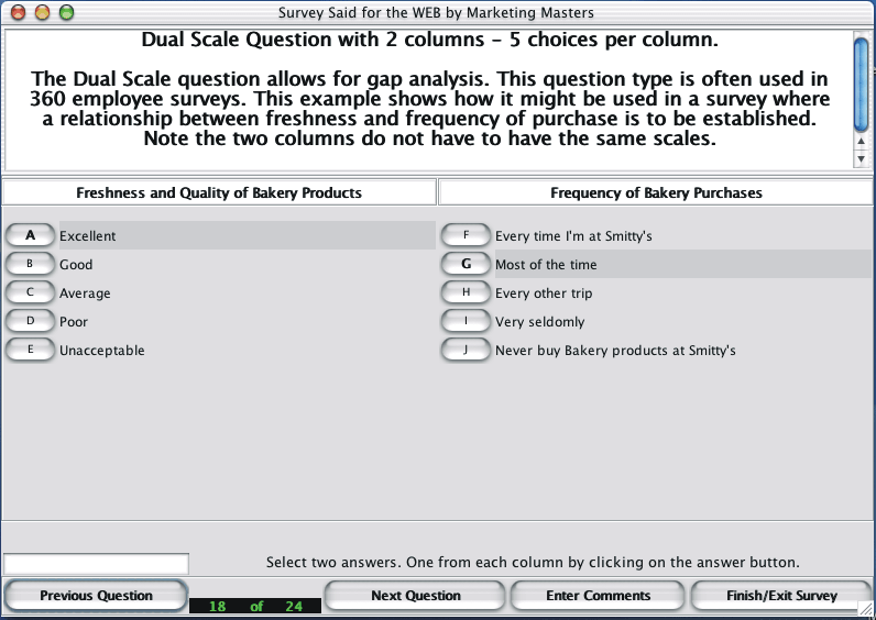Picture of Java 2 Dual Scale