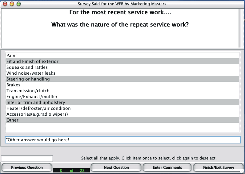 Picture of Java 2 Multiple Choice
