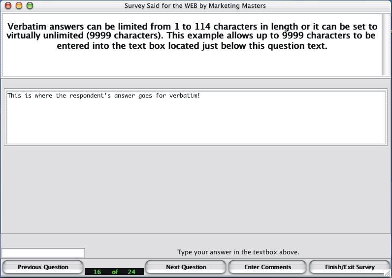 Picture of Java 2 Verbatim