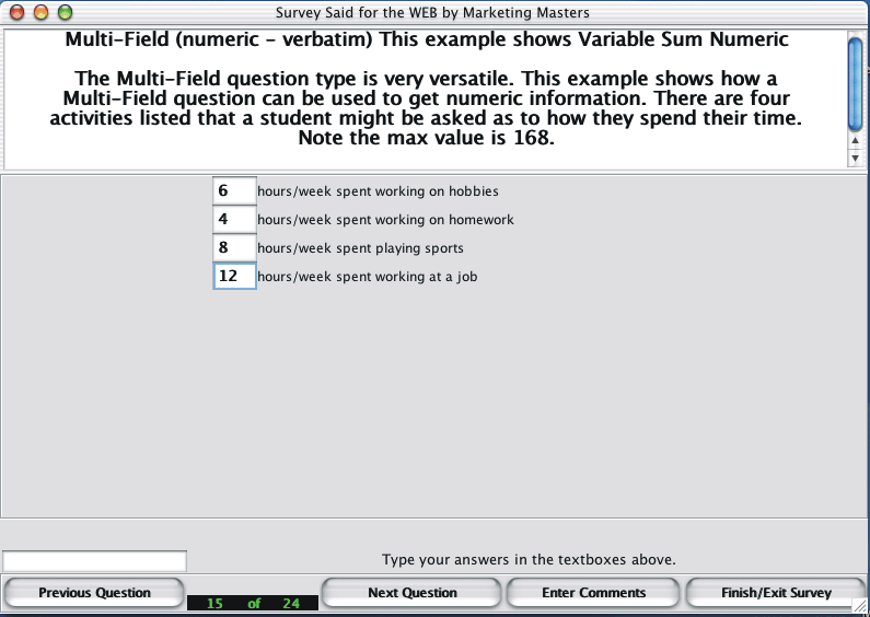 Picture of Java 2 Variable Sum