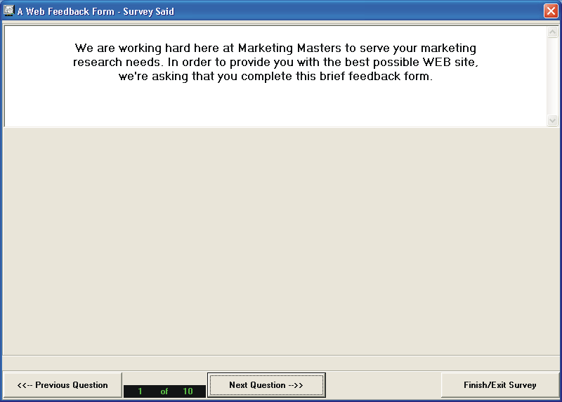 Picture of Survey Respondent Text Block
