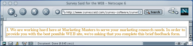 Picture of HTML Text Block