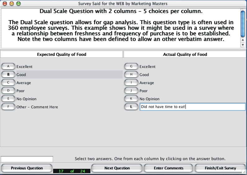 Picture of Java 2 Dual Scale