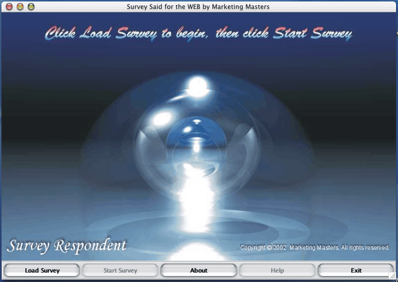 Picture of Java 2 Opening Screen