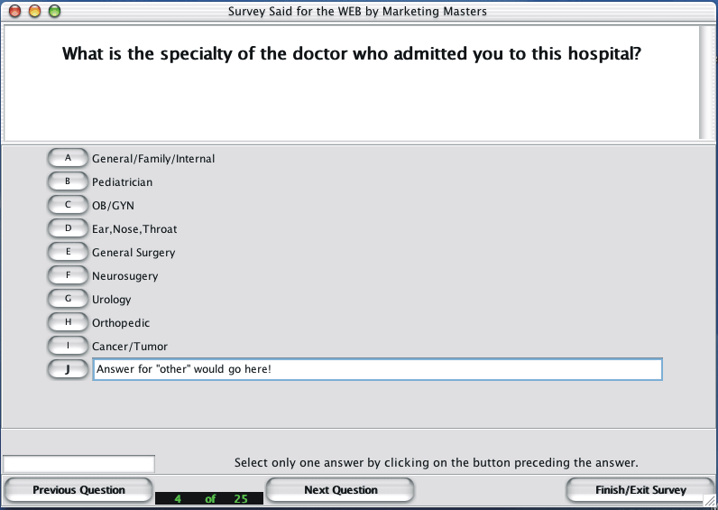 Picture of Java 2 Single Choice